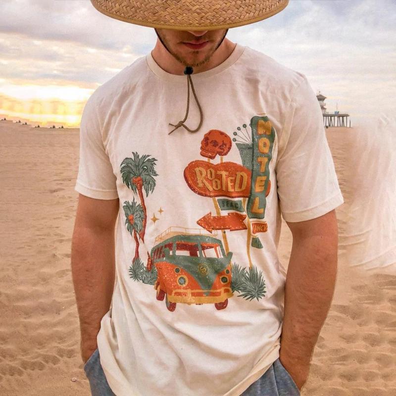 Men' T Shirts Vintage Car Print American Retro Loose Tshirt Men Short Sleeve Casual T-Shirt Couple Streetwear Summer Korean Punk Style, Solid white
Men' T Shirts Vintage Car Print American Retro Loose Tshirt Men Short Sleeve Casual T-Shirt Couple Streetwear Summer Korean Punk Style, Solid white