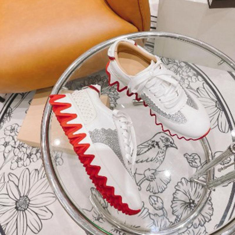 Women 'S Flats Casual Shoes Ladies Sneakers Crystal Rivets Mixed Colors Mesh Bling Lace Up Leather Zapatos De Mujer Size 35-46 Asdasdawsasda
Women 'S Flats Casual Shoes Ladies Sneakers Crystal Rivets Mixed Colors Mesh Bling Lace Up Leather Zapatos De Mujer Size 35-46 Asdasdawsasda