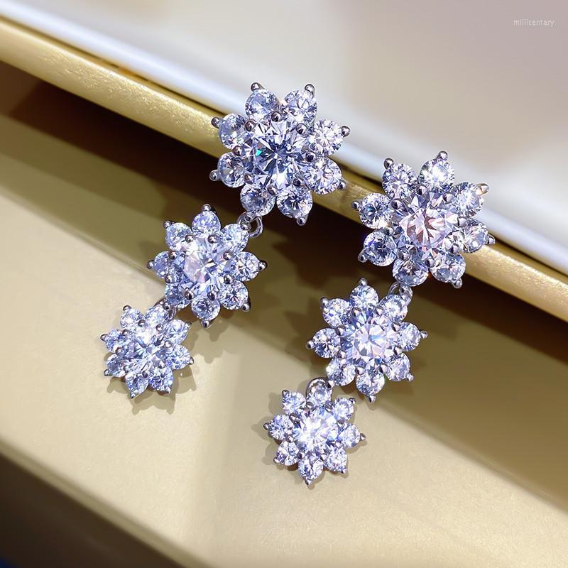 Dangle Earrings 2022 Arrival Luxury Blossoms For Women Anniversary Gift Jewelry Wholesale E7653
Dangle Earrings 2022 Arrival Luxury Blossoms For Women Anniversary Gift Jewelry Wholesale E7653