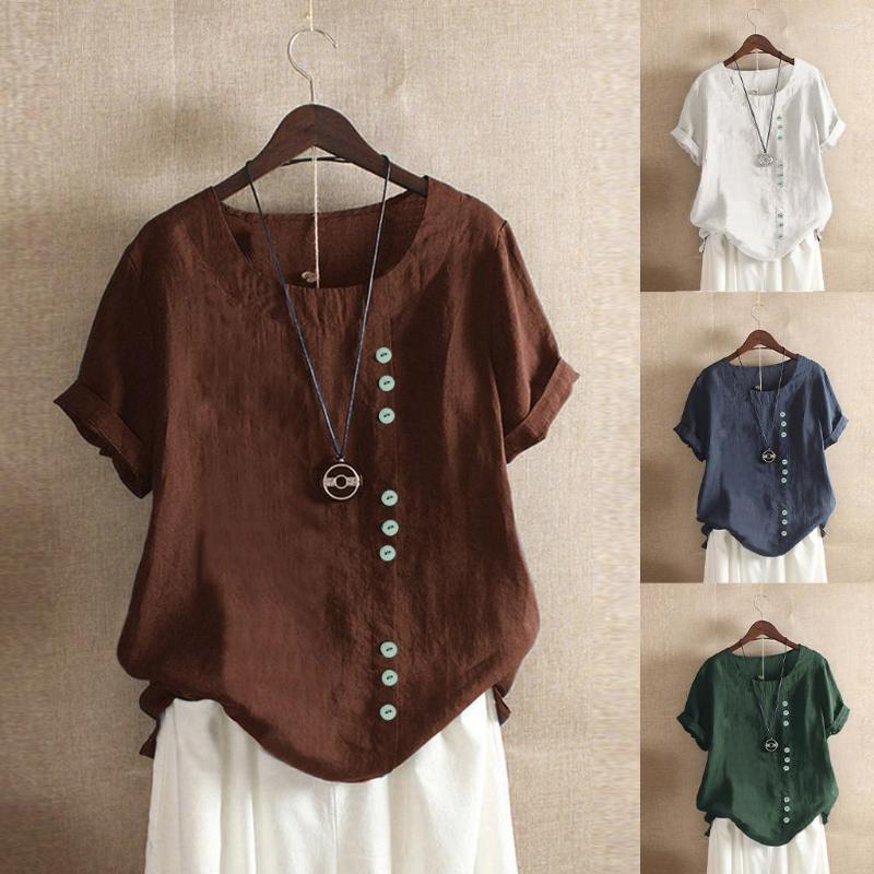 Men' T Shirts 5xl Plus Size Linen Blouses Womens Casual Loose Button Daily Boho Tanic Shirt Blouse Tops Lady Vintage, Y135-2
Men' T Shirts 5xl Plus Size Linen Blouses Womens Casual Loose Button Daily Boho Tanic Shirt Blouse Tops Lady Vintage, Y135-2