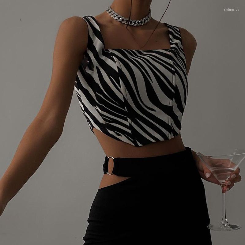 Women' Tanks Zebra Pattern Tank Tops Women Summer Fashion Sleeveless Backless Slim Fit Patchwork Crop Y2K Girls Camisoles Streetwear, Mixed color
Women' Tanks Zebra Pattern Tank Tops Women Summer Fashion Sleeveless Backless Slim Fit Patchwork Crop Y2K Girls Camisoles Streetwear, Mixed color