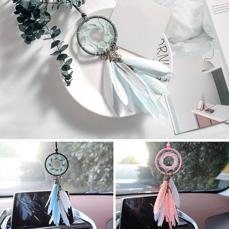 Interior Decorations Original Dream Car Pendant Creative Accessories Feather Hanging Gift Beautiful And Warm
Interior Decorations Original Dream Car Pendant Creative Accessories Feather Hanging Gift Beautiful And Warm