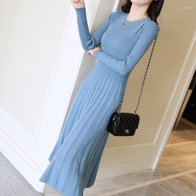 Women's Sweaters 2022 Slim Mid-length Knee-length Sweater Female Autumn And Winter Thick Knitted Bottoming Shirt Round Neck Long Sleeve, Black
Women's Sweaters 2022 Slim Mid-length Knee-length Sweater Female Autumn And Winter Thick Knitted Bottoming Shirt Round Neck Long Sleeve, Black
