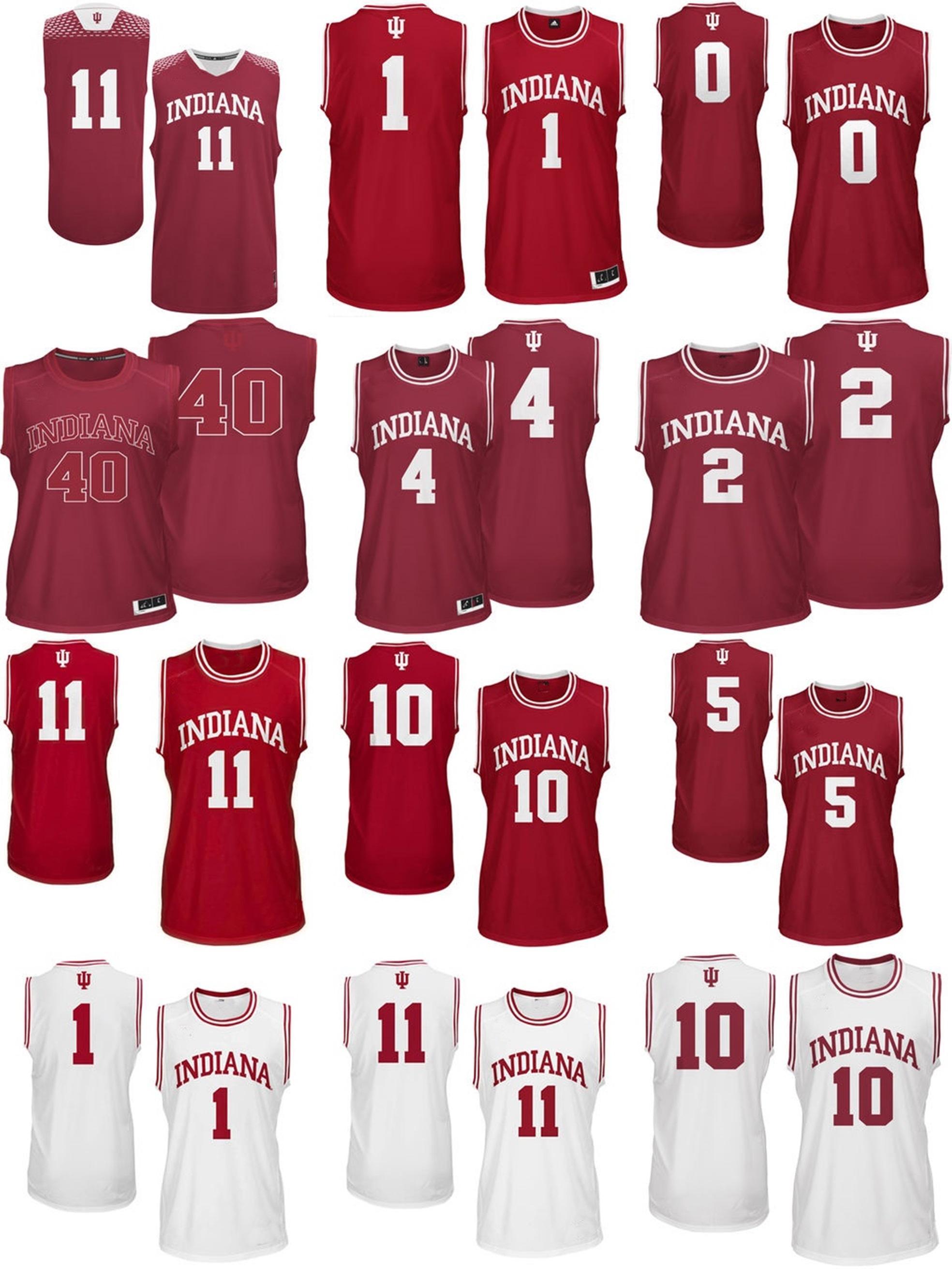 HOTSELL Customize NCAA Indiana Hoosiers College Basketball Jerseys Mens Womens Kids Custom Any Name Any No. S- Sport Jersey, As photo-custom any name&no.
HOTSELL Customize NCAA Indiana Hoosiers College Basketball Jerseys Mens Womens Kids Custom Any Name Any No. S- Sport Jersey, As photo-custom any name&no.