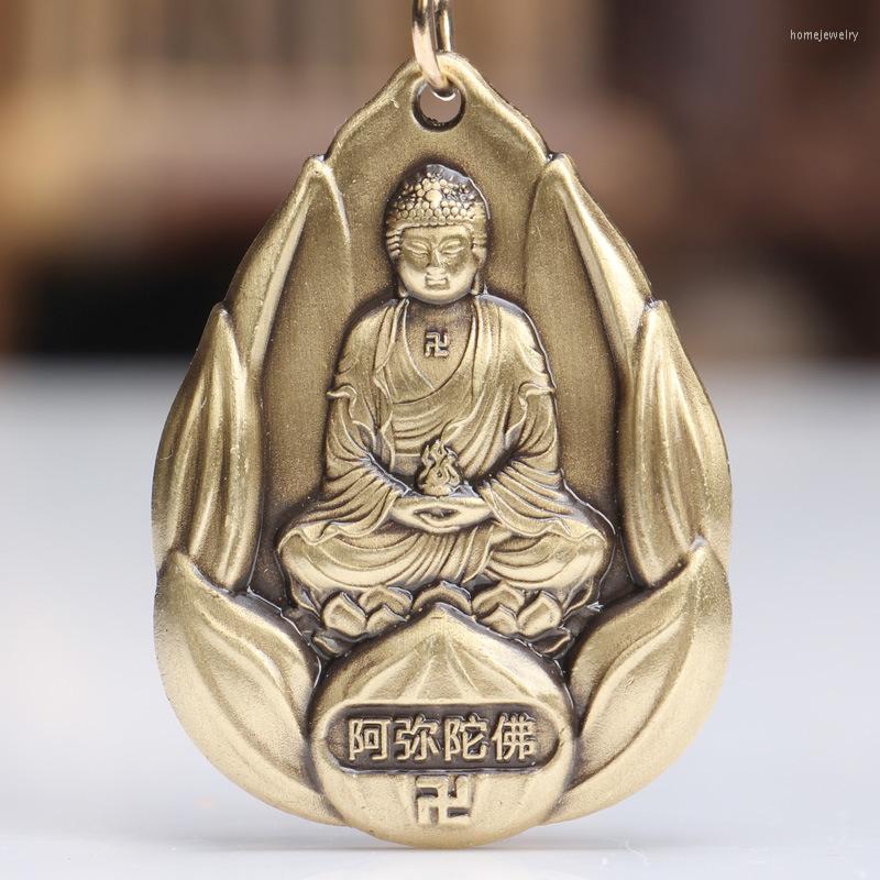 Pendant Necklaces Pure Copper Eight Guardian Pendants Chinese Zodiac Life Buddha Men's And Women's Card Thai Craft
Pendant Necklaces Pure Copper Eight Guardian Pendants Chinese Zodiac Life Buddha Men's And Women's Card Thai Craft