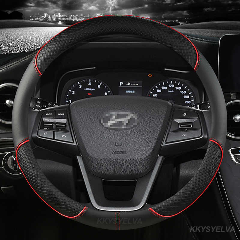 Steering Wheel Covers Car Steering Wheel Covers 38cm For Hyundai i30 Creta Tucson ix35 Solaris Elantra Santa Fe Kona i40 Palisade Auto Accessories T221108
Steering Wheel Covers Car Steering Wheel Covers 38cm For Hyundai i30 Creta Tucson ix35 Solaris Elantra Santa Fe Kona i40 Palisade Auto Accessories T221108