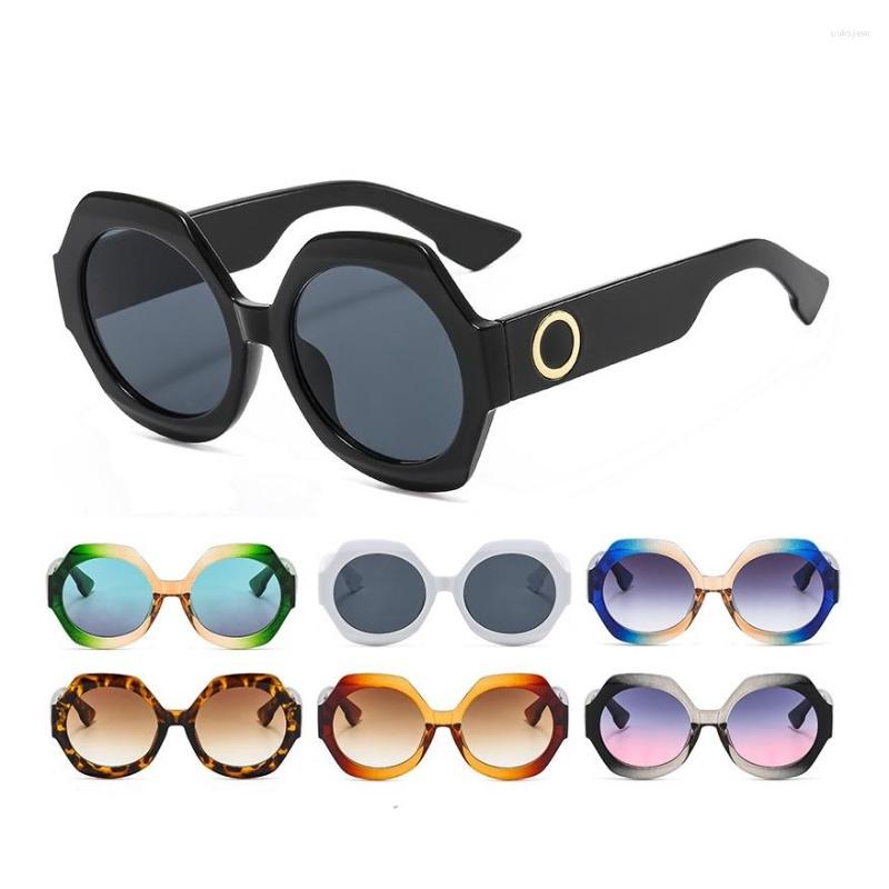Sunglasses Designer INS Trending Round Square Oversized Men Women Funky With UV Protection HD PC Lens Colored Gradient Frame
Sunglasses Designer INS Trending Round Square Oversized Men Women Funky With UV Protection HD PC Lens Colored Gradient Frame