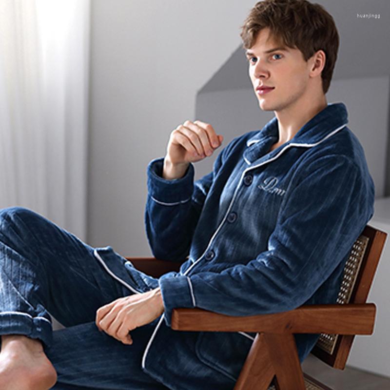Men's Sleepwear Pajamas Men's Winter Set Flannel Simple Solid Thick Coral Velvet Long Sleeve Male High Quality Soft Warm Pyjamas Sets, Gray blue
Men's Sleepwear Pajamas Men's Winter Set Flannel Simple Solid Thick Coral Velvet Long Sleeve Male High Quality Soft Warm Pyjamas Sets, Gray blue