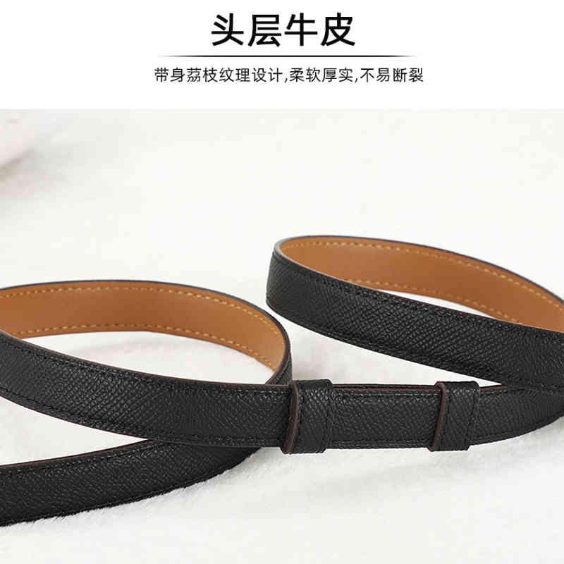 Belts Designer H Kelly belt women's genuine leather matching skirt summer dress decoration Kelly sui, Black
Belts Designer H Kelly belt women's genuine leather matching skirt summer dress decoration Kelly sui, Black