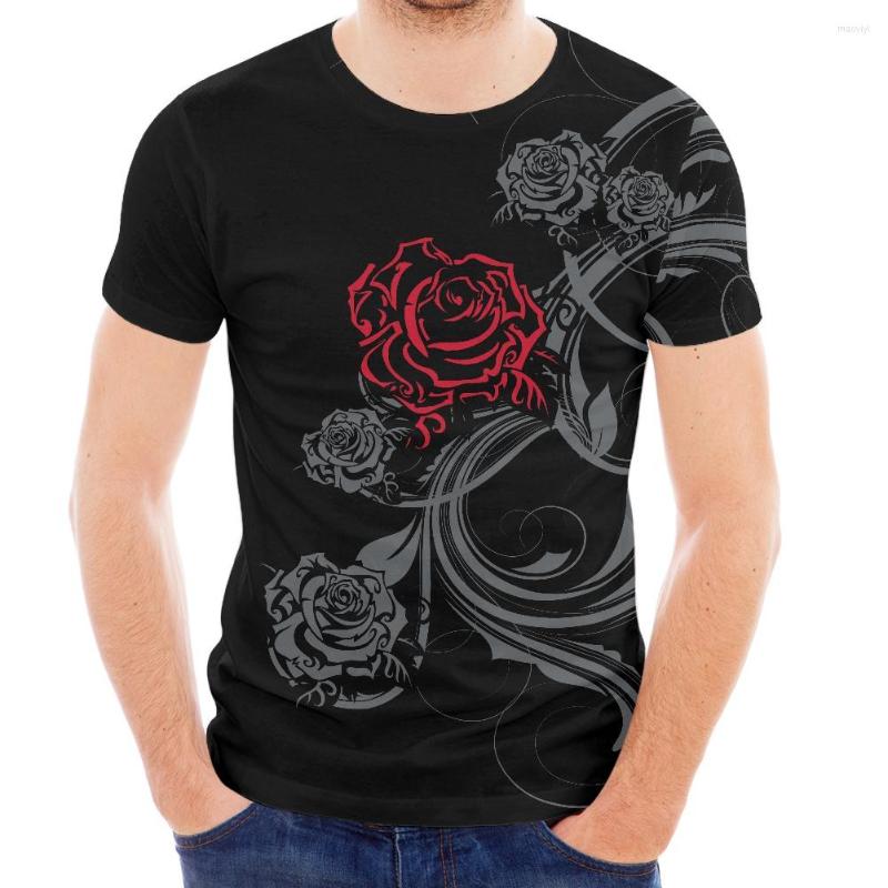 Men's T Shirts Summer Men's T-Shirt Large Size Round Neck Short Sleeve Everyday Wear Goth Rose Print Sweatshirt Fashion Leisure Style, Zsnd1188z74
Men's T Shirts Summer Men's T-Shirt Large Size Round Neck Short Sleeve Everyday Wear Goth Rose Print Sweatshirt Fashion Leisure Style, Zsnd1188z74
