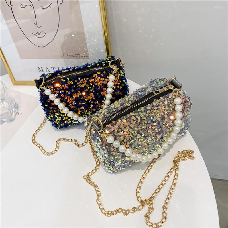 Evening Bags Women Pearl Sequins Cylinder Solid Color Crossbody Purse Pack Satchel For Outdoor Shopping Traveling, Gray
Evening Bags Women Pearl Sequins Cylinder Solid Color Crossbody Purse Pack Satchel For Outdoor Shopping Traveling, Gray