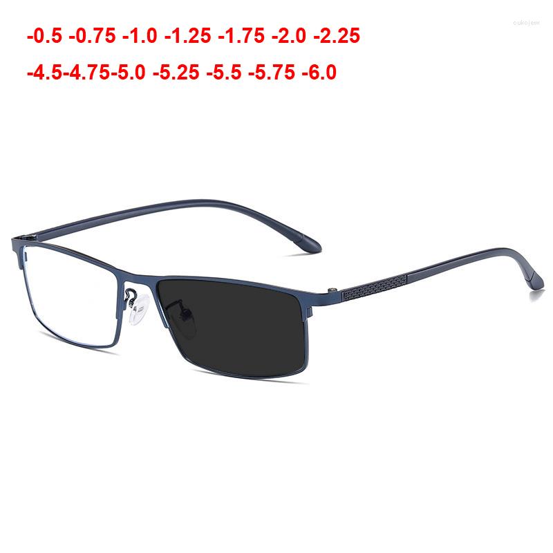 Sunglasses Square Pochromic Myopia Eyeglasses Women Men Prescription Spectacles Eyewear -0.5 -0.75 -1 -1.25 -1.5 -2 -2.5 -3 -3.5 -4
Sunglasses Square Pochromic Myopia Eyeglasses Women Men Prescription Spectacles Eyewear -0.5 -0.75 -1 -1.25 -1.5 -2 -2.5 -3 -3.5 -4