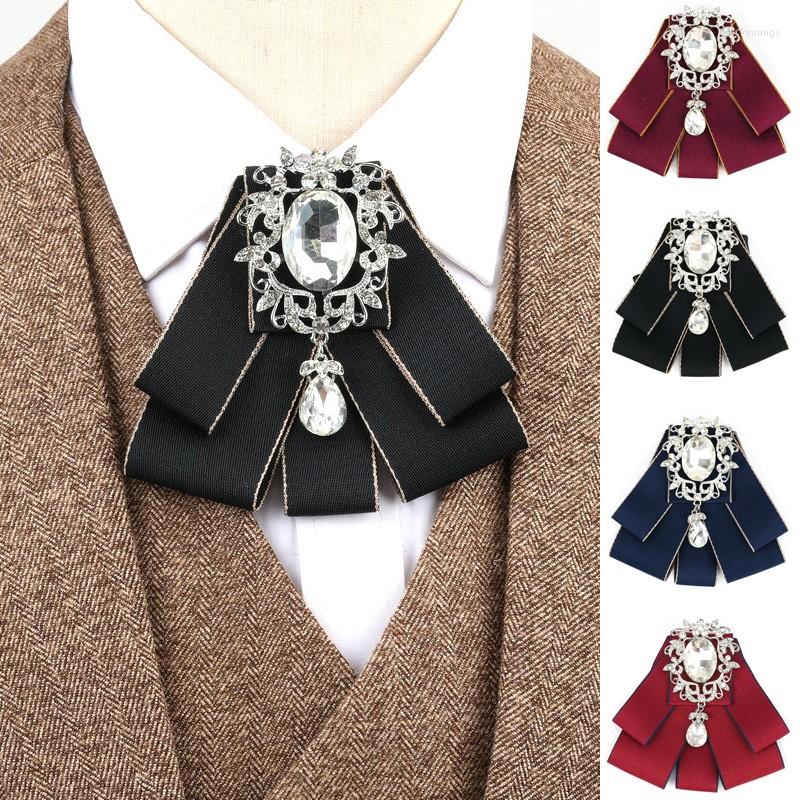 Bow Ties Man Retro Rhinestone Luxury Ribbon Tie For Women's White Shirt Collar Business Office Pattern Worker Neckties Butterfly
Bow Ties Man Retro Rhinestone Luxury Ribbon Tie For Women's White Shirt Collar Business Office Pattern Worker Neckties Butterfly