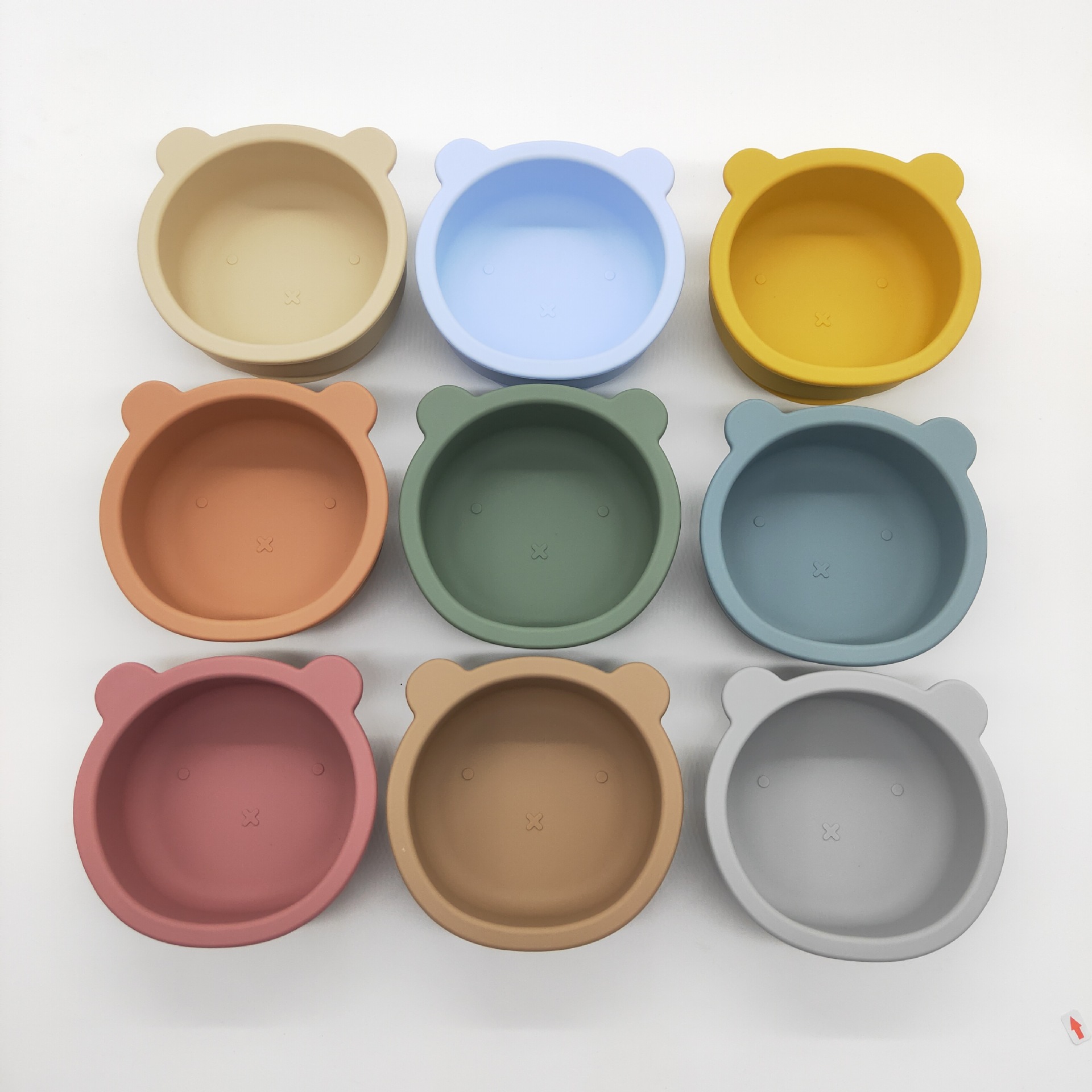 Wosilicone Bear Shape Food Grade Silicone Bowl Cute Design for Baby Feeding Suction Base Anti-Moving Kids Useful Bowls
Wosilicone Bear Shape Food Grade Silicone Bowl Cute Design for Baby Feeding Suction Base Anti-Moving Kids Useful Bowls
