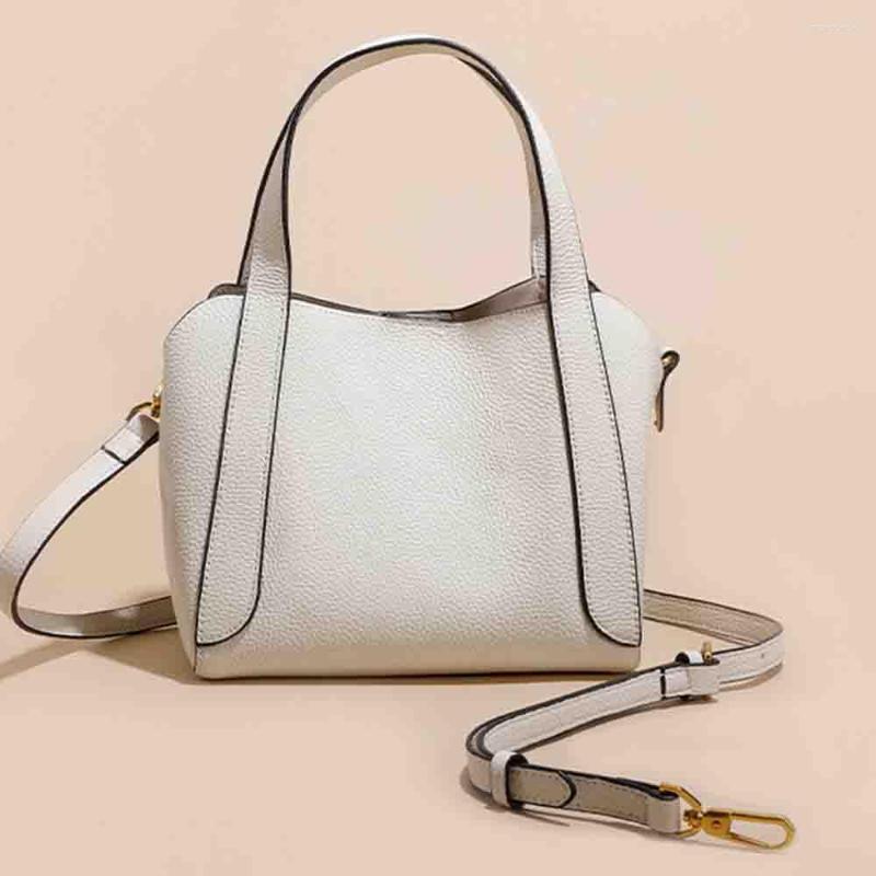 Evening Bags Minimalism Women Bucket Genuine Leather Handbags Luxury Calfskin Crossbody Elegant Female Daily Bag Mini Tote 2022, Beige
Evening Bags Minimalism Women Bucket Genuine Leather Handbags Luxury Calfskin Crossbody Elegant Female Daily Bag Mini Tote 2022, Beige