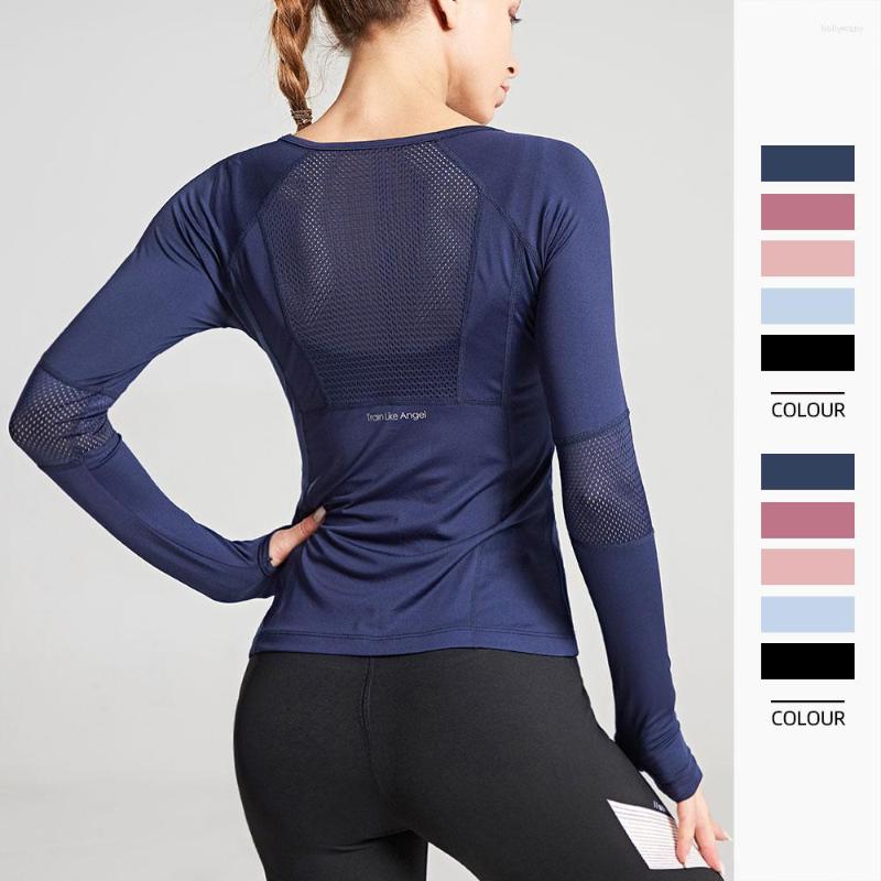 Active Shirts Women' Sports Wear Fitness Women Jersey Knitting Long Sleeve Gym Woman Tight Sport Shirt Yoga Top Female Workout Tops, Black
Active Shirts Women' Sports Wear Fitness Women Jersey Knitting Long Sleeve Gym Woman Tight Sport Shirt Yoga Top Female Workout Tops, Black