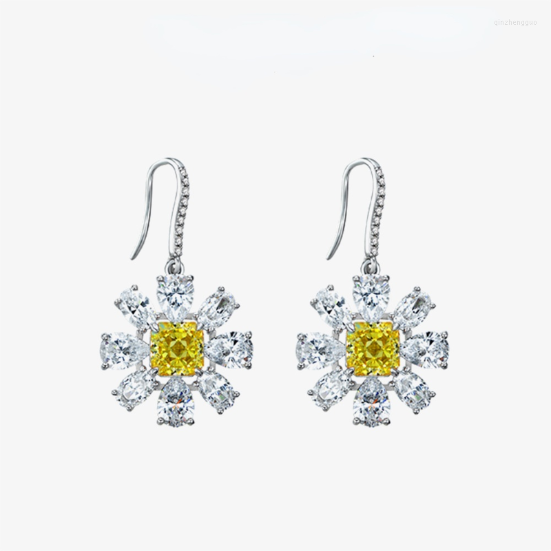 Stud Earrings Soild 925 Sterling Silver 7MM Flower Shape Created Topaz Aquamarine Orange Diamond Drop For Women Cocktail Fine Jewelry
Stud Earrings Soild 925 Sterling Silver 7MM Flower Shape Created Topaz Aquamarine Orange Diamond Drop For Women Cocktail Fine Jewelry
