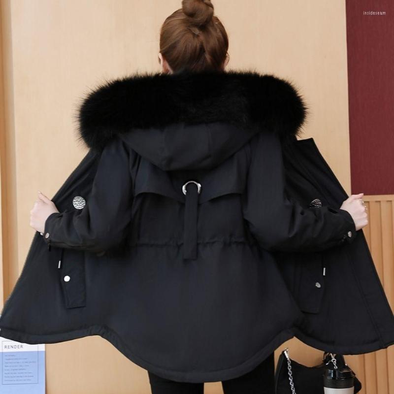 Women's Trench Coats Woman Jacket Coat Cotton-Padded Clothes For Women Winter Loose Veste Femme, 02
Women's Trench Coats Woman Jacket Coat Cotton-Padded Clothes For Women Winter Loose Veste Femme, 02