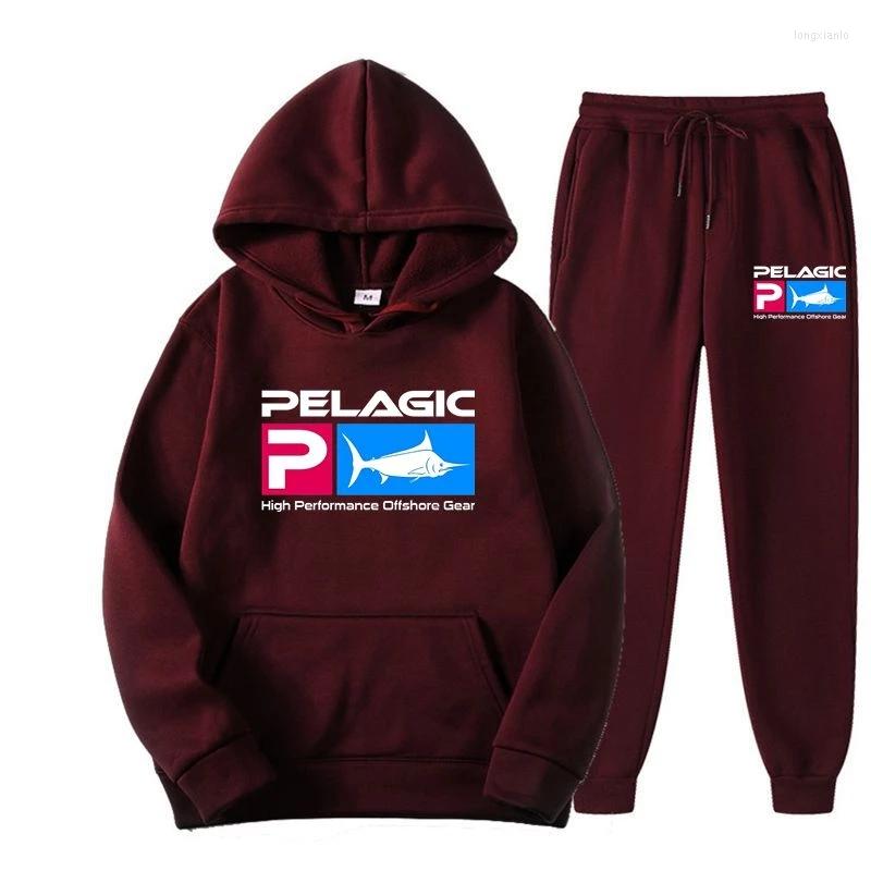 Men' Tracksuits Autumn And Winter 2022 European American Pelagic Gear Two Piece Sweater Casual Pants Men' Sports Breathable Set, Black
Men' Tracksuits Autumn And Winter 2022 European American Pelagic Gear Two Piece Sweater Casual Pants Men' Sports Breathable Set, Black