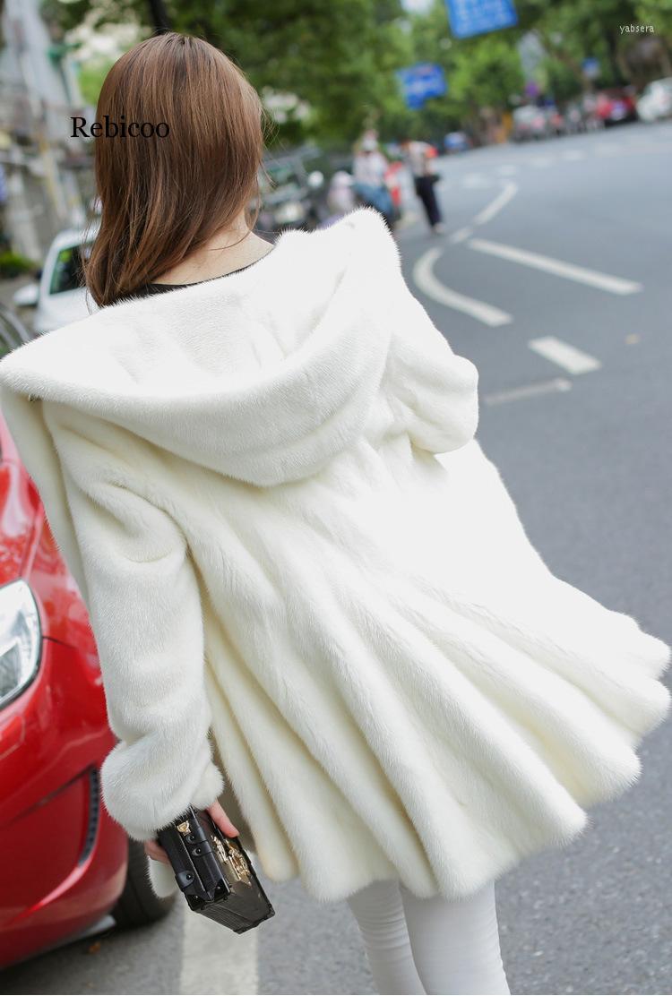 Women' Fur Winter Women' Faux Jacket Artificial Overcoat Furry Coat Femme Warm Fake Outwear Z50, White
Women' Fur Winter Women' Faux Jacket Artificial Overcoat Furry Coat Femme Warm Fake Outwear Z50, White