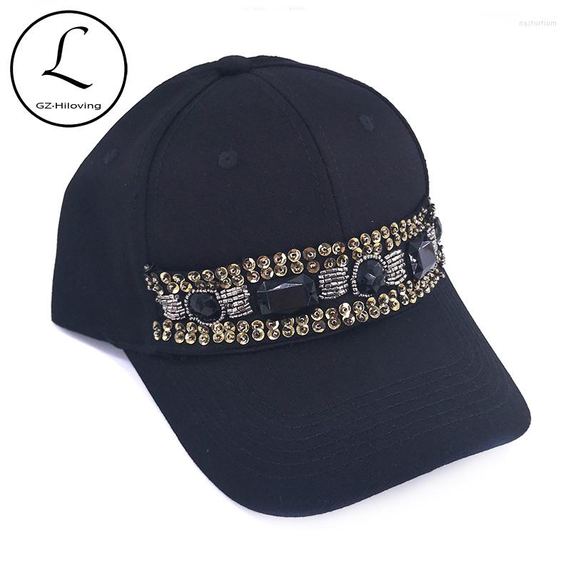 Ball Caps GZHilovingL Gold Black Beads Ribbon Baseball Hats For Woman's Ladies Casual Solid Cotton Adjustable Hair Accessories, White
Ball Caps GZHilovingL Gold Black Beads Ribbon Baseball Hats For Woman's Ladies Casual Solid Cotton Adjustable Hair Accessories, White