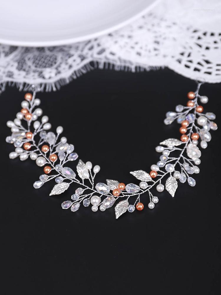 Headpieces Silver Gold Vintage Bridal Hair Accessories Leaves Crystal Pearl Handmade Headband Bride Headdress Tiara For Wedding
Headpieces Silver Gold Vintage Bridal Hair Accessories Leaves Crystal Pearl Handmade Headband Bride Headdress Tiara For Wedding