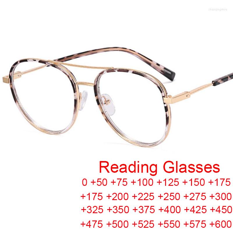 Sunglasses Retro Double Bridges Round Reading Glasses Women TR90 Leopard Anti-fatigue Eyeglasses Optical Far Sight With Strength 3
Sunglasses Retro Double Bridges Round Reading Glasses Women TR90 Leopard Anti-fatigue Eyeglasses Optical Far Sight With Strength 3