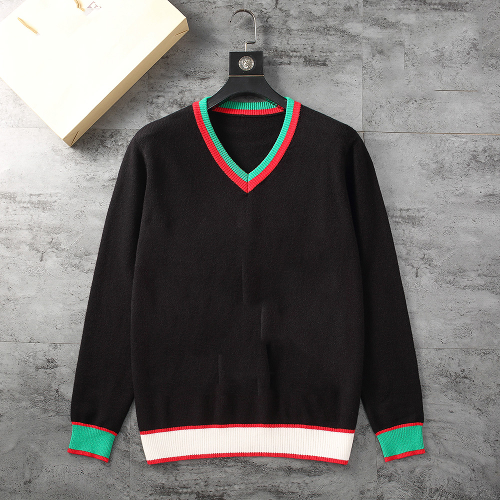 Fashion Men's and women's high-quality designer sweater letter pullover men's long-sleeved sweatshirt lettered knitted sweater#01
Fashion Men's and women's high-quality designer sweater letter pullover men's long-sleeved sweatshirt lettered knitted sweater#01