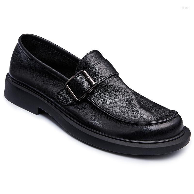 Dress Shoes Mens Genuine Leather Loafers Soft Bottom Breathable Casual Summer Cowhide British Retro Men Custom, Black
Dress Shoes Mens Genuine Leather Loafers Soft Bottom Breathable Casual Summer Cowhide British Retro Men Custom, Black