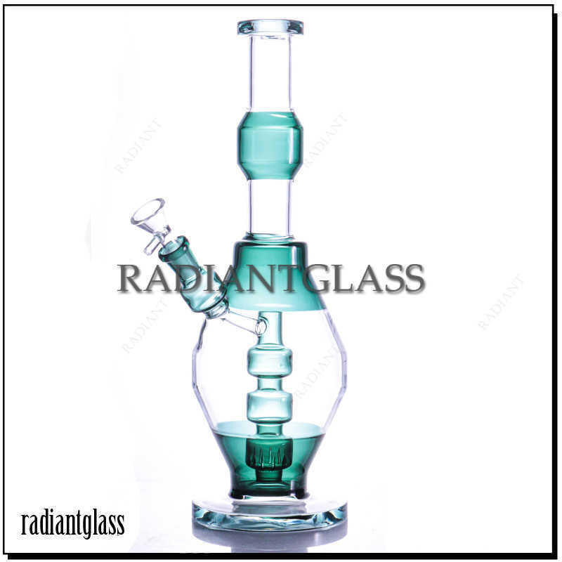 Hookahs 13.4 inches glass bong double circ percolator smoking water bongs for tobacco dry herb
Hookahs 13.4 inches glass bong double circ percolator smoking water bongs for tobacco dry herb
