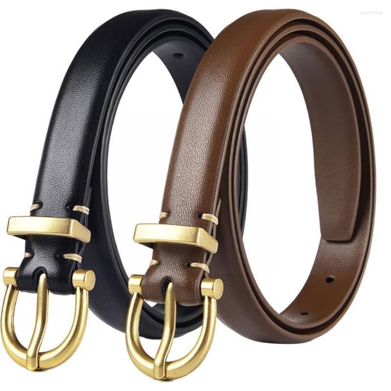 Belts Women Soft Pu Leather Waistbands Sexy Gold Pin Metal Waist Buckle Belt L4e4, Black
Belts Women Soft Pu Leather Waistbands Sexy Gold Pin Metal Waist Buckle Belt L4e4, Black