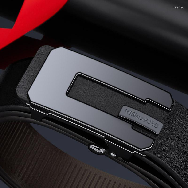 Belts Casual Men's Belt Automatic Buckle Personalized Fashion Young People's Student Leather, Silver
Belts Casual Men's Belt Automatic Buckle Personalized Fashion Young People's Student Leather, Silver