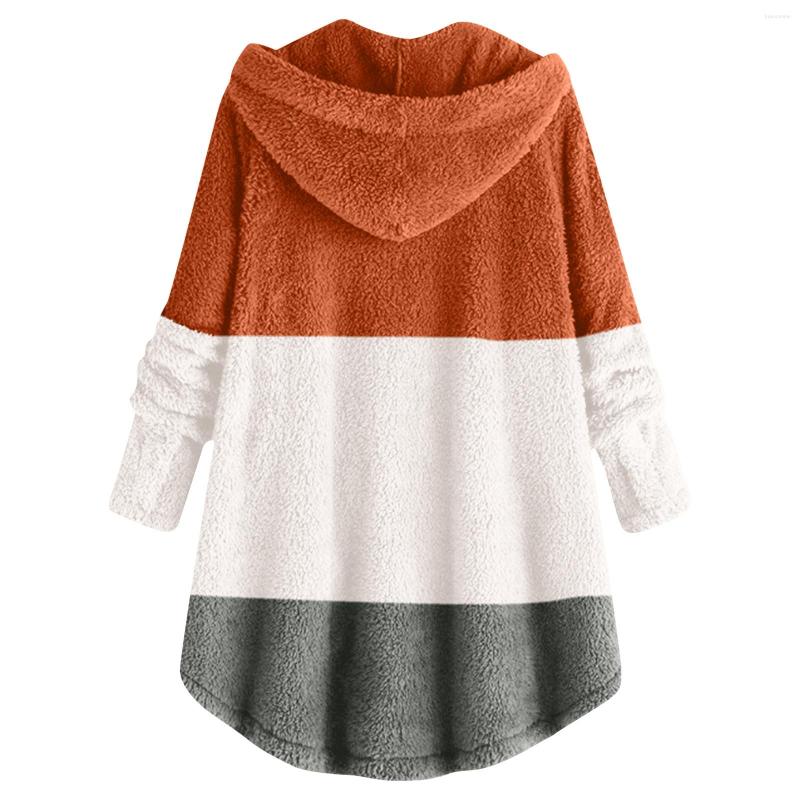 Women' Jackets Fleece Jacket Women Warm Winter Cute Button Down Hooded Tops Teddy Coat Outerwear With Pockets, Black
Women' Jackets Fleece Jacket Women Warm Winter Cute Button Down Hooded Tops Teddy Coat Outerwear With Pockets, Black