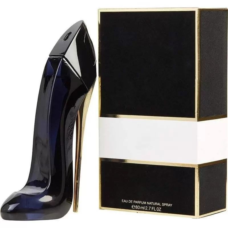 Brand perfune High heels 80ml good girl Cologne Spray good smell with long time lasting capacity fast ship
Brand perfune High heels 80ml good girl Cologne Spray good smell with long time lasting capacity fast ship