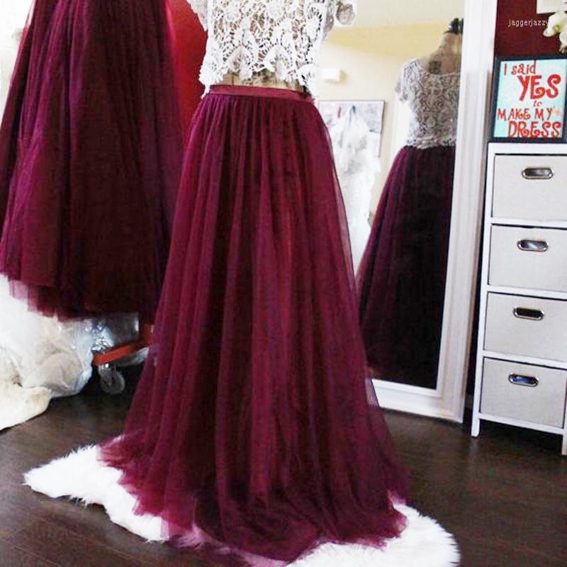 Skirts Burgundy Wine Red Tulle Skirt Personalized Ribbon Wasit A Line Floor Length Full Real Po Long Maxi Women, Beige
Skirts Burgundy Wine Red Tulle Skirt Personalized Ribbon Wasit A Line Floor Length Full Real Po Long Maxi Women, Beige