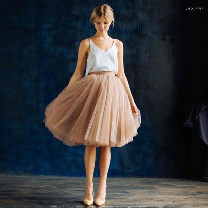 Skirts Coffee Tulle Pleated Sweet Powder Nude Adult Women Short Tutu Bridesmaid Skirt Party Outfit Wedding Custom Fashion, Ivory
Skirts Coffee Tulle Pleated Sweet Powder Nude Adult Women Short Tutu Bridesmaid Skirt Party Outfit Wedding Custom Fashion, Ivory