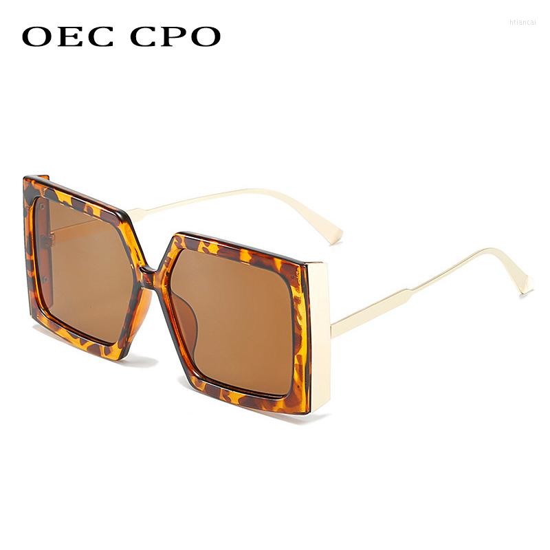 Sunglasses OEC CPO Fashion Oversized Women Vintage Big Frame Square Sun Glasses Female UV400 Shades Ladies Goggles Eyewear
Sunglasses OEC CPO Fashion Oversized Women Vintage Big Frame Square Sun Glasses Female UV400 Shades Ladies Goggles Eyewear
