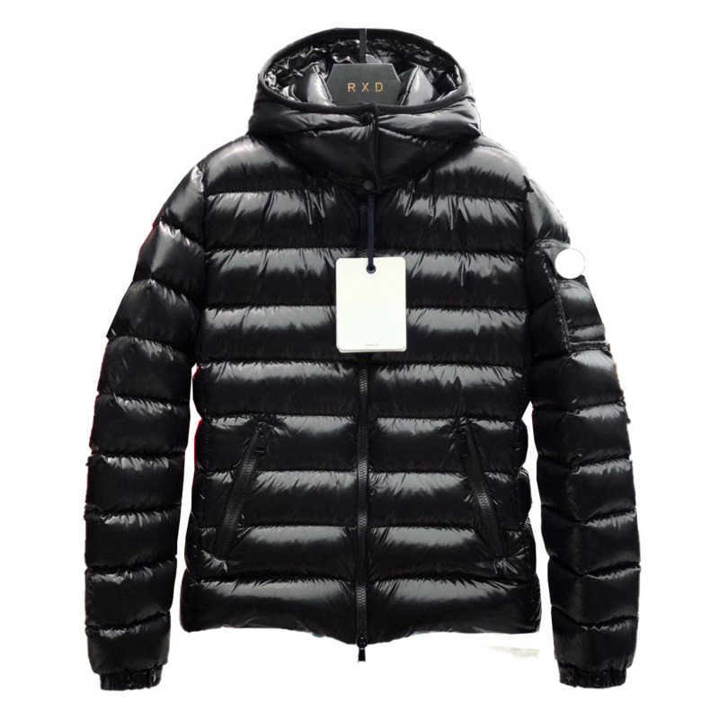 Designer Maya womens down jacket Luxury winter hooded down jacket Parkas slim fitting embroidered badge womens coat, Black 01
Designer Maya womens down jacket Luxury winter hooded down jacket Parkas slim fitting embroidered badge womens coat, Black 01