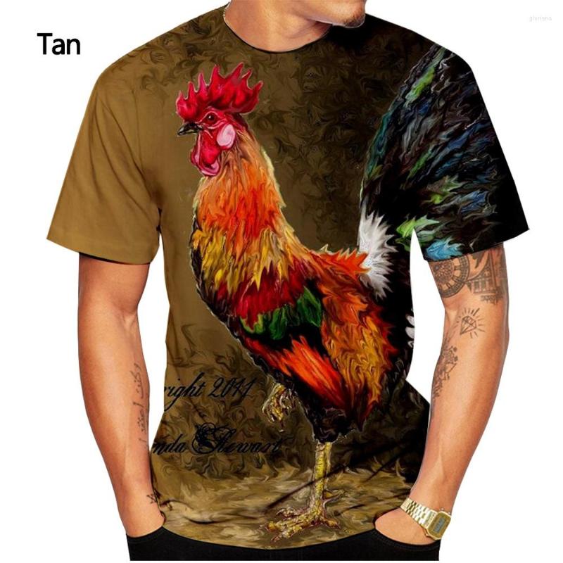 Men's T Shirts 2022 3D Printed Shirt Chicken Men Women Summer Casual Short Sleeve Top
Men's T Shirts 2022 3D Printed Shirt Chicken Men Women Summer Casual Short Sleeve Top