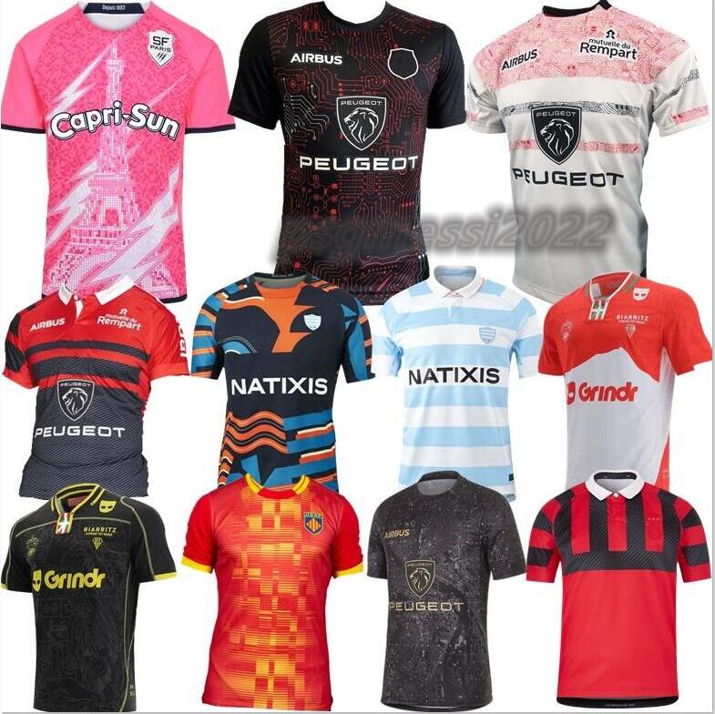 2022 2023 BIARRITZ Racing 92 rugby jersey 22 23 Stade Francais Paris Union Toulouser Bordeaux Begles home away Perpignan Ernest Wallon Warm Up size S-5XL shirt 666, 22 23 toulousa home jersey
2022 2023 BIARRITZ Racing 92 rugby jersey 22 23 Stade Francais Paris Union Toulouser Bordeaux Begles home away Perpignan Ernest Wallon Warm Up size S-5XL shirt 666, 22 23 toulousa home jersey