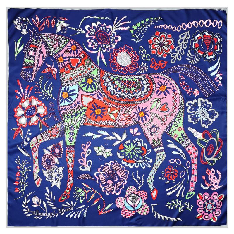 Scarves Horse Print Square Silk Scarf Rolled Edge Natural Twill Scarfs 90 90cm Women Spring For Hair Neck Shawls Bandannas
Scarves Horse Print Square Silk Scarf Rolled Edge Natural Twill Scarfs 90 90cm Women Spring For Hair Neck Shawls Bandannas