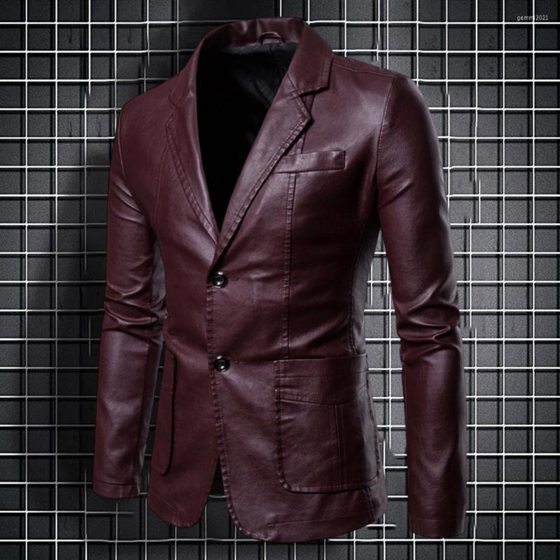 Men's Jackets Stylish Motorcycle Coat Smooth Surface Male Men Jacket Pure Color Single Breasted, Black
Men's Jackets Stylish Motorcycle Coat Smooth Surface Male Men Jacket Pure Color Single Breasted, Black