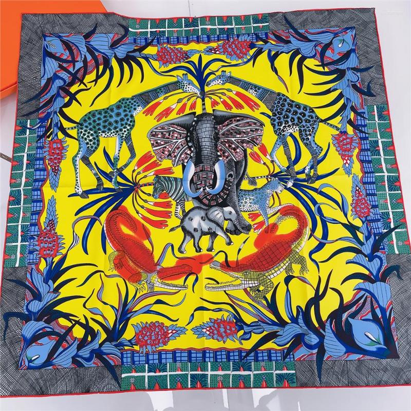 Scarves 90cm Foulard Print Brand Hijab Scarf Women Bandana Handmade Curled Twill Silk Square Luxury
Scarves 90cm Foulard Print Brand Hijab Scarf Women Bandana Handmade Curled Twill Silk Square Luxury