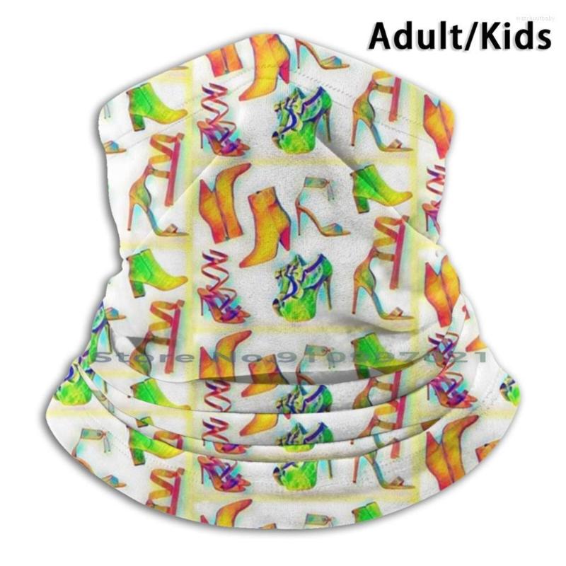 Scarves Colorful Heels Scarf Mask Neck Warmer Face Wraps Foulard Bandana Mascarillas Bright Hippie High Shoes
Scarves Colorful Heels Scarf Mask Neck Warmer Face Wraps Foulard Bandana Mascarillas Bright Hippie High Shoes