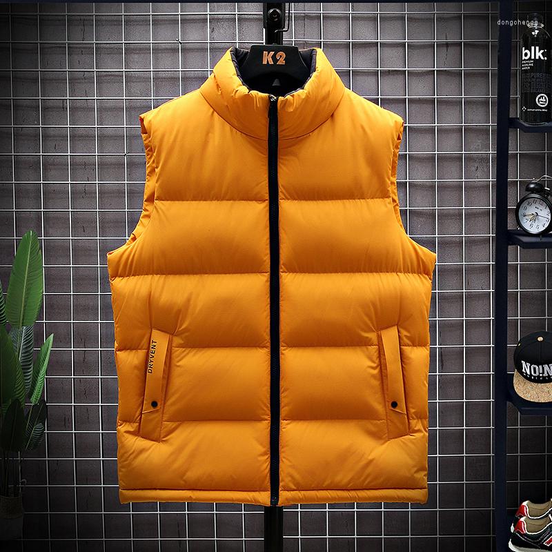 Men's Vests SUPUSCREAT Men's And Women's Autumn Winter Warm Windproof Vest Jacket Fashion Trend Thickened Cotton Padded, Black
Men's Vests SUPUSCREAT Men's And Women's Autumn Winter Warm Windproof Vest Jacket Fashion Trend Thickened Cotton Padded, Black