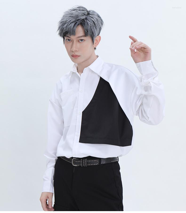 Men's Casual Shirts Bn981 Fashion Men's 2022 Runway Luxury European Design Party Style Clothing, White
Men's Casual Shirts Bn981 Fashion Men's 2022 Runway Luxury European Design Party Style Clothing, White