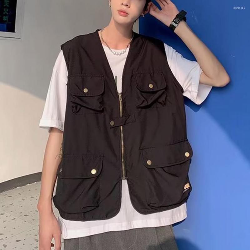 Men's Vests Comfortable Vintage Men Casual Vest Coat Shooting Jacket Washable Sleeveless For Work, Black
Men's Vests Comfortable Vintage Men Casual Vest Coat Shooting Jacket Washable Sleeveless For Work, Black