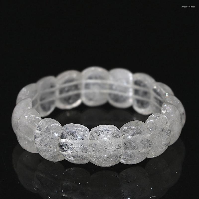 Strand Elegant White Natural Crystal Bracelet For Women 13 18mm Rectangle Beads Wholesale Retail Chain Jewelry 7.5inch B1686
Strand Elegant White Natural Crystal Bracelet For Women 13 18mm Rectangle Beads Wholesale Retail Chain Jewelry 7.5inch B1686