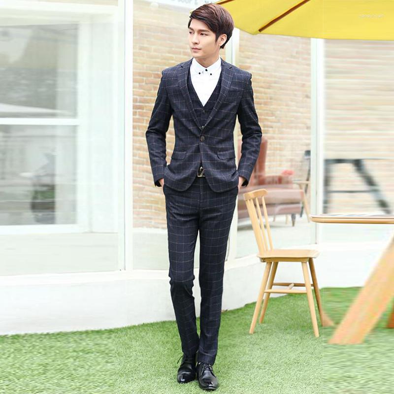 Men's Suits 2022 Arrival Coat Pant Vest Designs 3 Pieces Men Wedding Suit Groom Set Single Breasted Blazer Business Tuxedo, Black
Men's Suits 2022 Arrival Coat Pant Vest Designs 3 Pieces Men Wedding Suit Groom Set Single Breasted Blazer Business Tuxedo, Black
