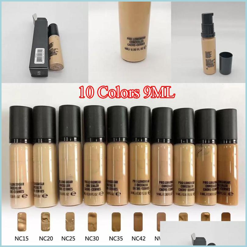 Concealer Pro Longwear Concealer Cachecernes Correttore Abdeckcreme Corrector 10 Colors 9Ml Liquid Foundation Drop Delivery Health B Dhrcx, Chocolate
Concealer Pro Longwear Concealer Cachecernes Correttore Abdeckcreme Corrector 10 Colors 9Ml Liquid Foundation Drop Delivery Health B Dhrcx, Chocolate